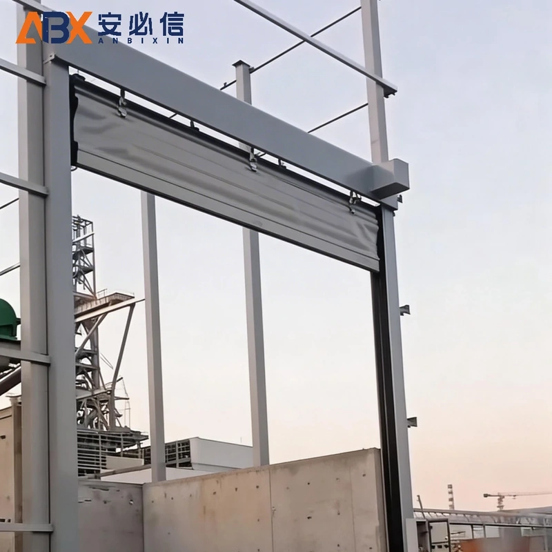 阜阳市软帘堆积门