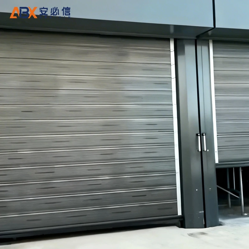 阜阳市消防高速门